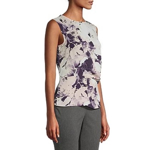 NWT Worthington Womens Round Neck Sleeveless Shells Sz PXL - Picture 1 of 7